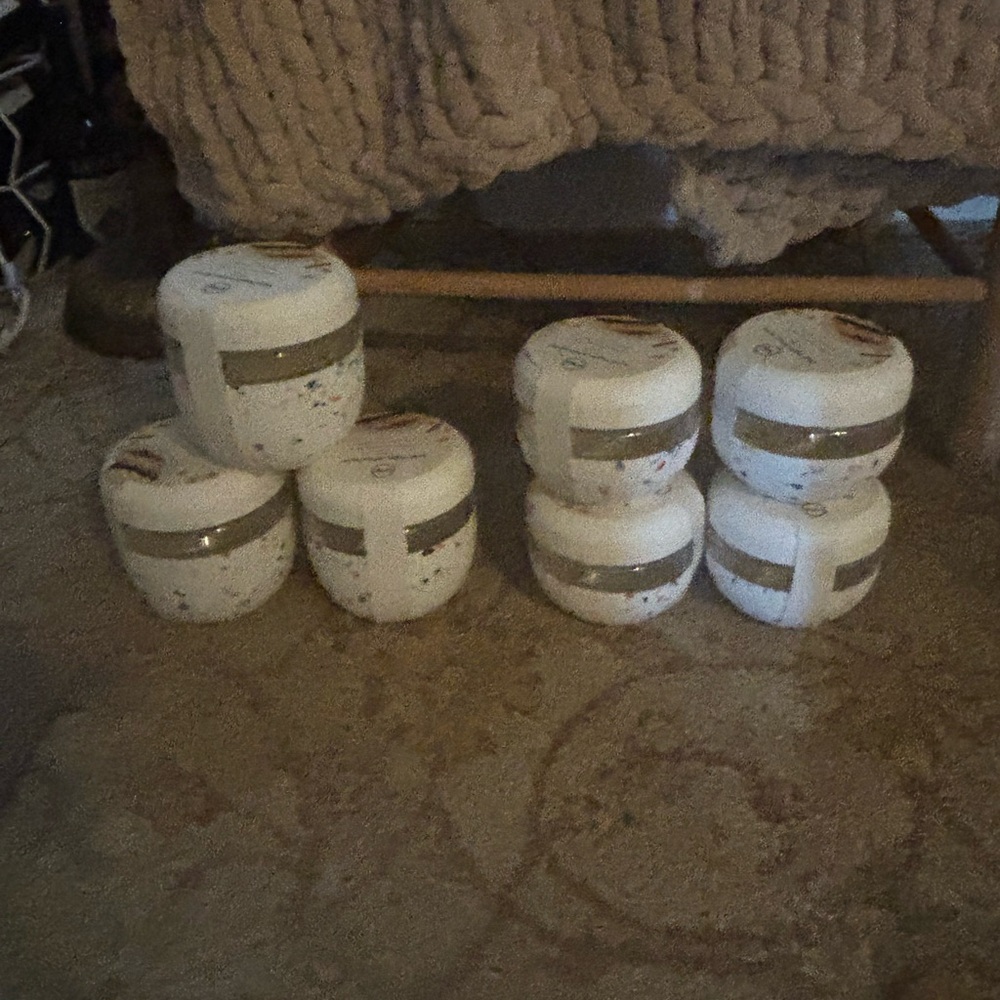 W&p White Speckled terrazzo Food Storage Containers